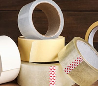 Industrial tapes and threadlocking chemicals