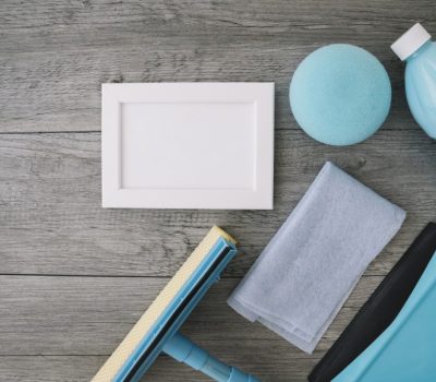 Rags, towels, and restroom supplies