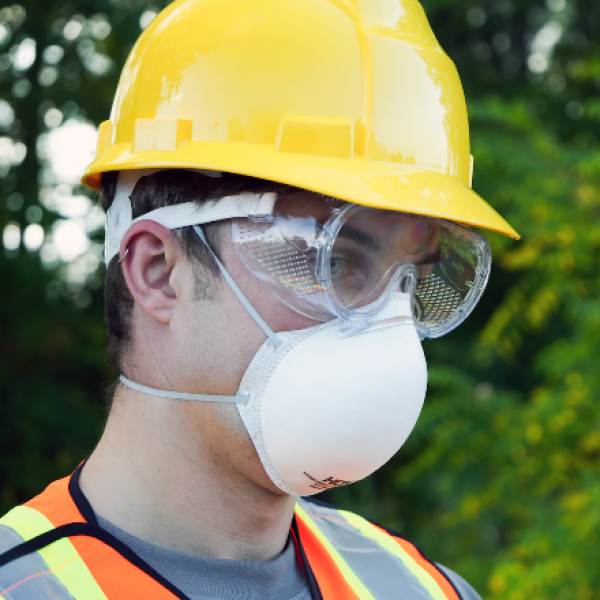 Direct Ventilated Goggles, Clear