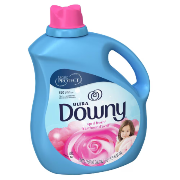 Downy Downy Ultra Liquid Fabric Conditioner, April Fresh, 150 Loads 3.83 L