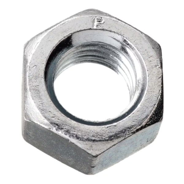 Metric Hex Nut M8-1.25 10pcs